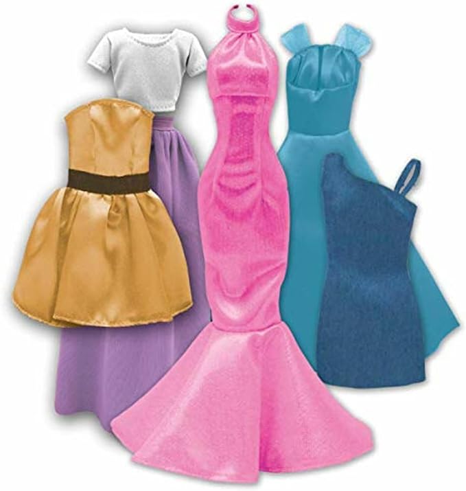 Tara Toys Barbie Be a Real Fashion Designer Classic Set DIY Doll Clothing Kit Tara Toys Barbie Be a Real Fashion Designer Classic Set DIY Doll Clothing Kit
