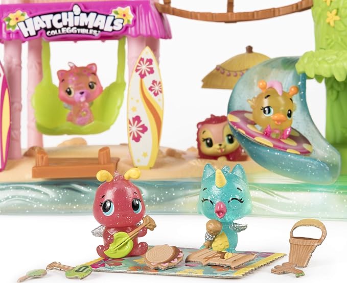 Hatchimals Tropical Party Playset with Lights and Sounds Hatchimals Tropical Party Playset with Lights and Sounds