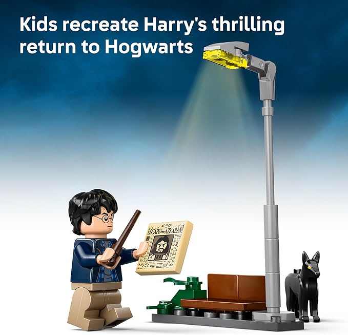LEGO Harry Potter Knight Bus Adventure Building Toy for Kids LEGO Harry Potter Knight Bus Adventure Building Toy for Kids