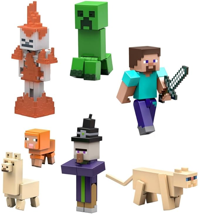 Mattel Minecraft Action Figure & Accessories Mattel Minecraft Action Figure & Accessories