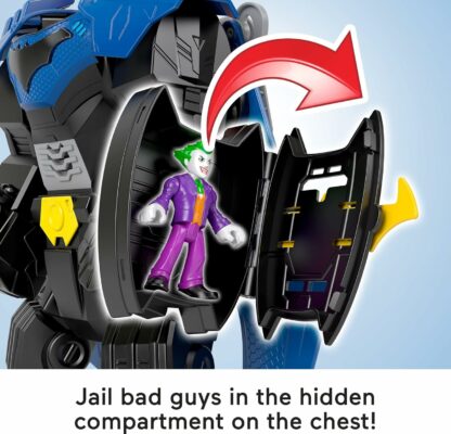 Fisher Price Imaginext DC Super Friends Batman Flight Mech with Lights Sounds Motion Action Figure