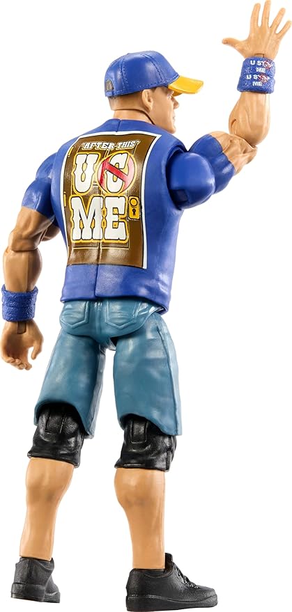 Mattel WWE John Cena Action Figure Mattel WWE John Cena Action Figure