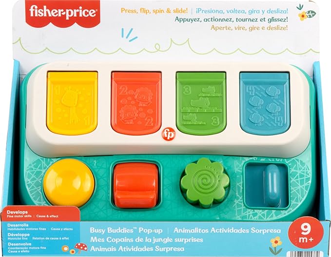 Fisher-Price Baby Early Learning Toy Fisher-Price Baby Early Learning Toy