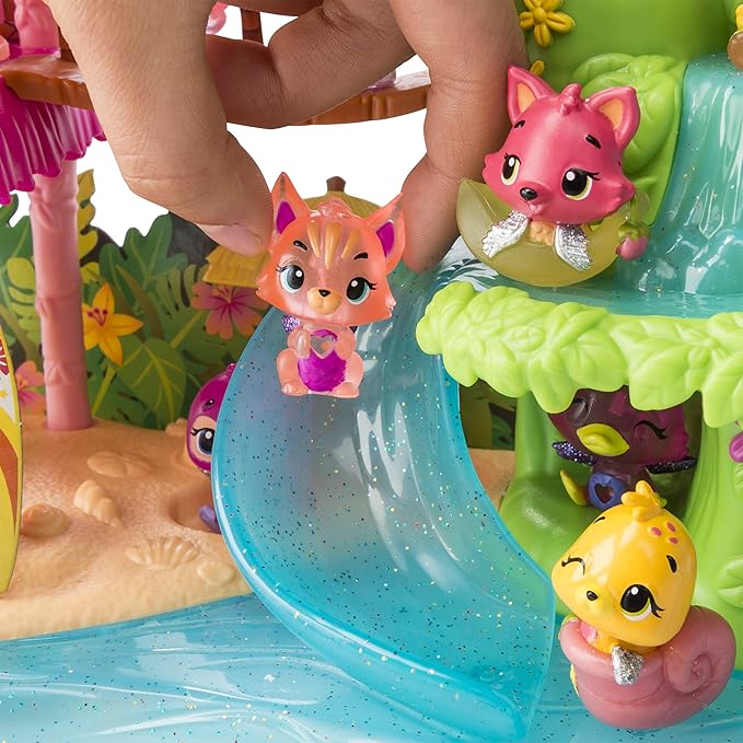 Hatchimals Tropical Party Playset with Lights and Sounds Hatchimals Tropical Party Playset with Lights and Sounds