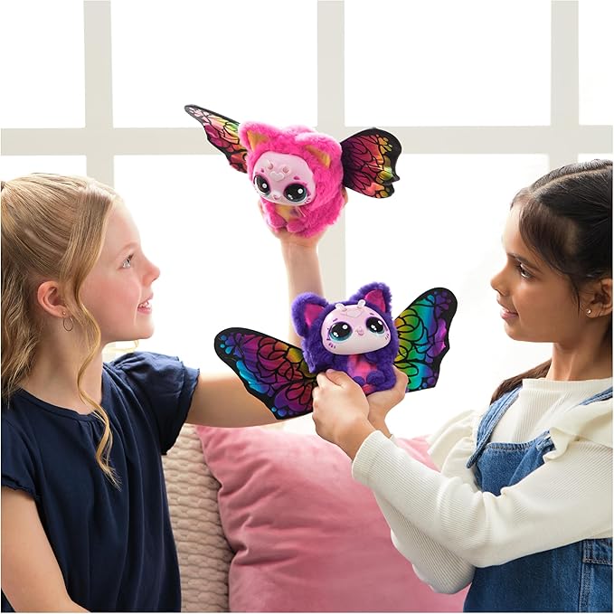 Hatchimals Bloomables Kittyfly Interactive Toy with Surprise Hatchimals Bloomables Kittyfly Interactive Toy with Surprise