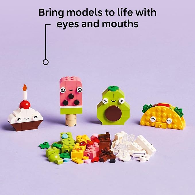 LEGO Classic Creative Food Friends Building Toy Set LEGO Classic Creative Food Friends Building Toy Set
