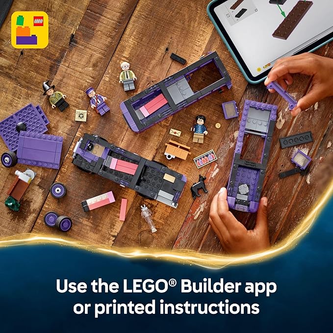 LEGO Harry Potter Knight Bus Adventure Building Toy for Kids LEGO Harry Potter Knight Bus Adventure Building Toy for Kids