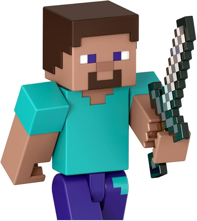 Mattel Minecraft Action Figure & Accessories Mattel Minecraft Action Figure & Accessories
