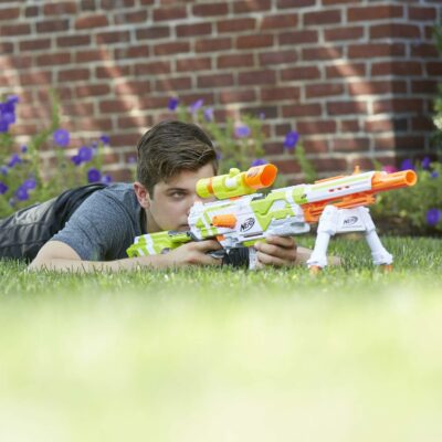 NERF Longstrike Modulus Toy Blaster with Barrel Extension