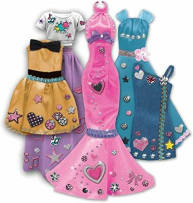 Tara Toys Barbie Be a Real Fashion Designer Classic Set DIY Doll Clothing Kit