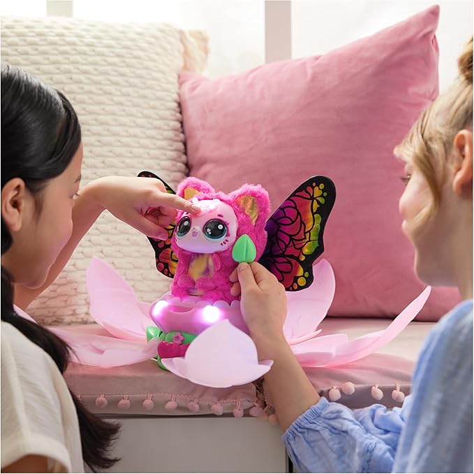 Hatchimals Bloomables Kittyfly Interactive Toy with Surprise Hatchimals Bloomables Kittyfly Interactive Toy with Surprise