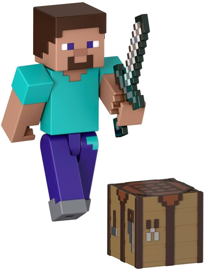 Mattel Minecraft Action Figure & Accessories Mattel Minecraft Action Figure & Accessories