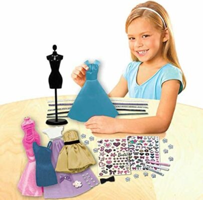 Tara Toys Barbie Be a Real Fashion Designer Classic Set DIY Doll Clothing Kit
