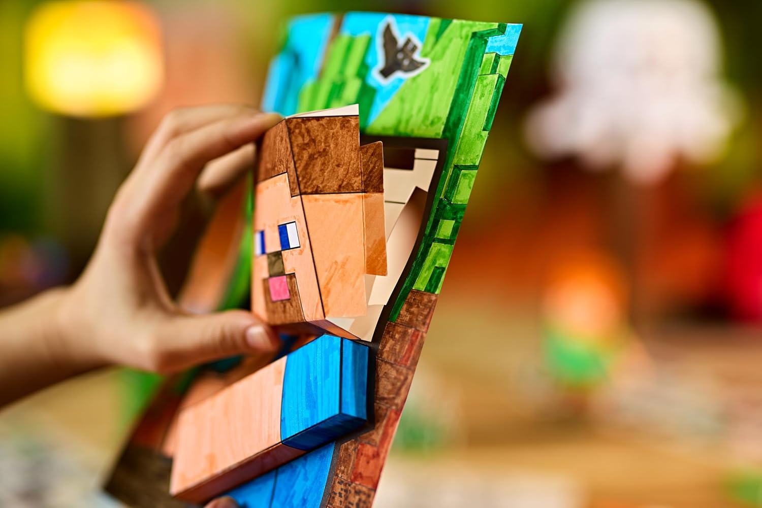 Crayola Minecraft POPs 3D Art Kit for Kids Crayola Minecraft POPs 3D Art Kit for Kids