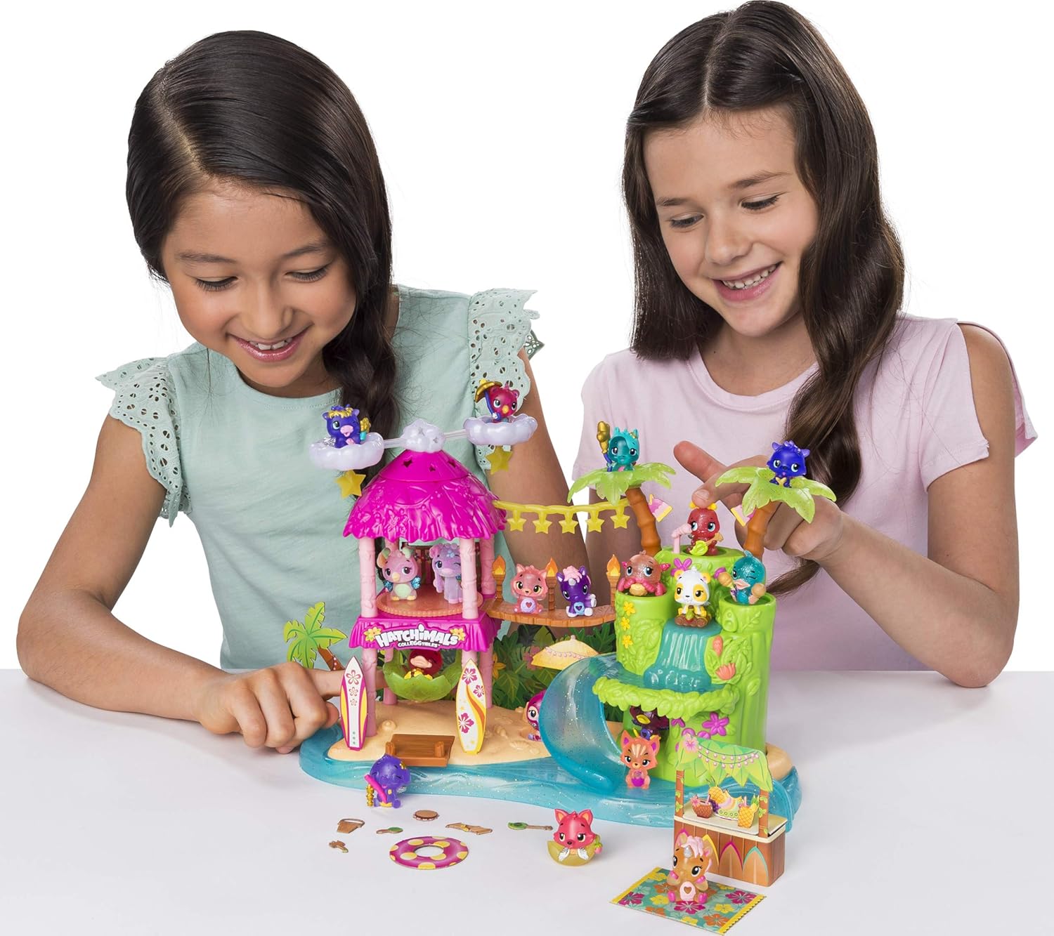 Hatchimals Tropical Party Playset with Lights and Sounds Hatchimals Tropical Party Playset with Lights and Sounds
