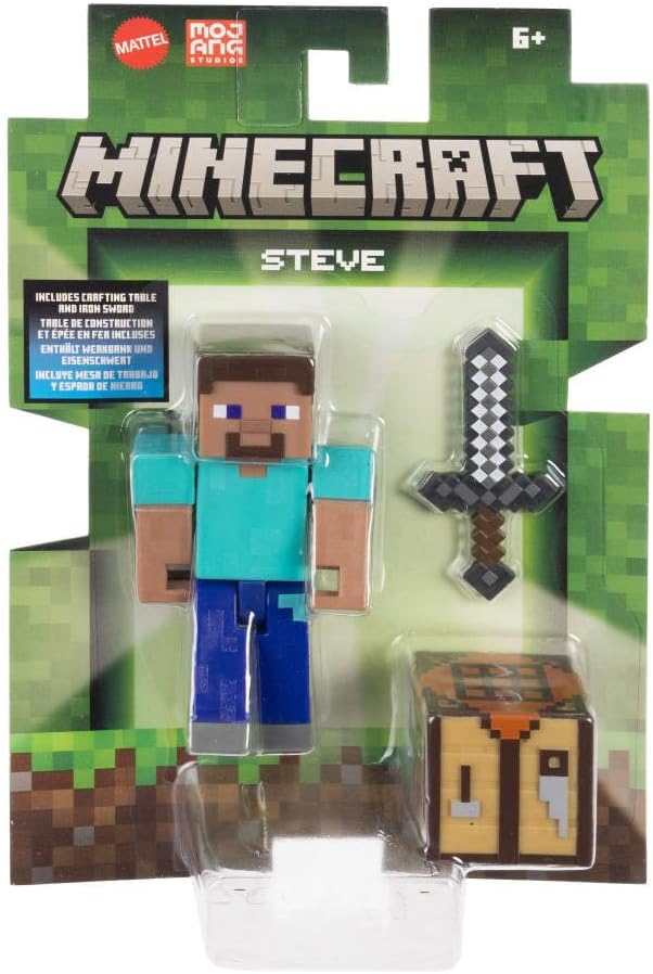 Mattel Minecraft Action Figure & Accessories Mattel Minecraft Action Figure & Accessories