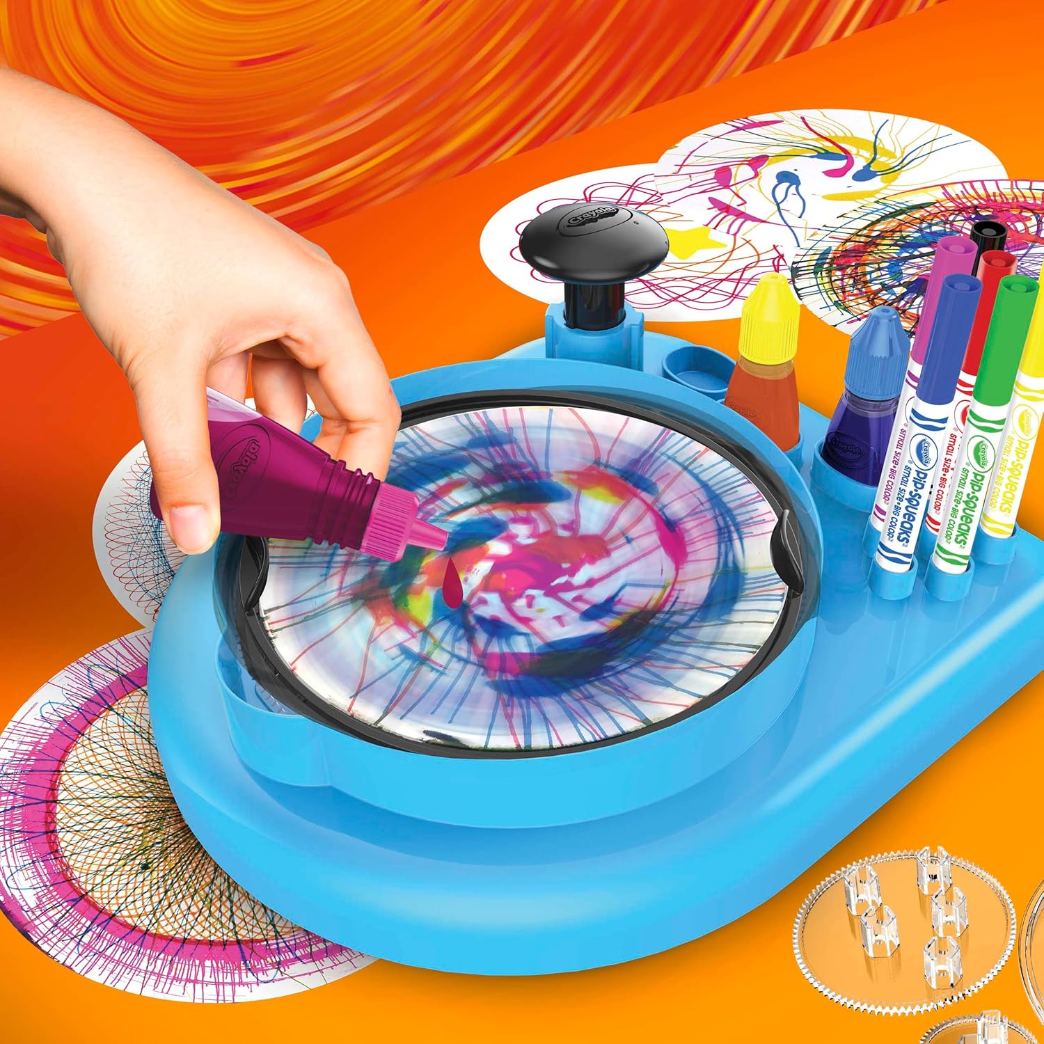 Crayola Spin & Spiral Art Station Crayola Spin & Spiral Art Station