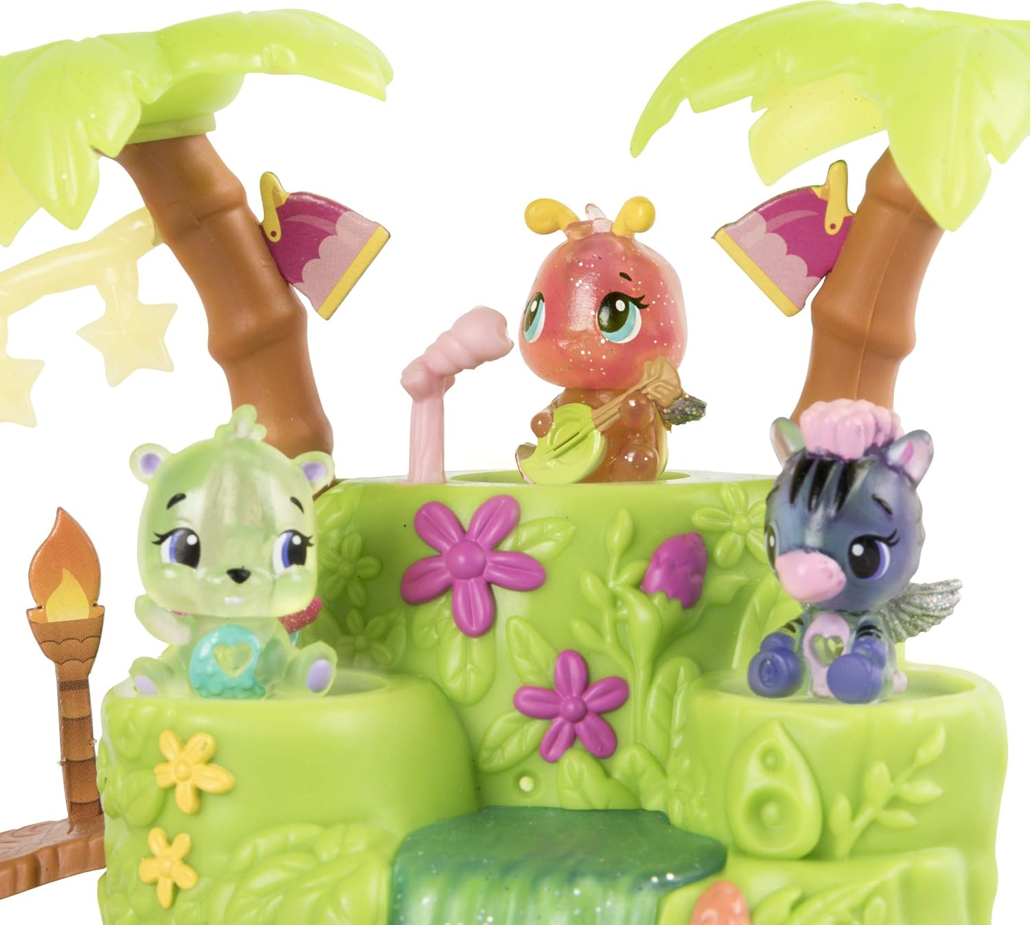 Hatchimals Tropical Party Playset with Lights and Sounds Hatchimals Tropical Party Playset with Lights and Sounds