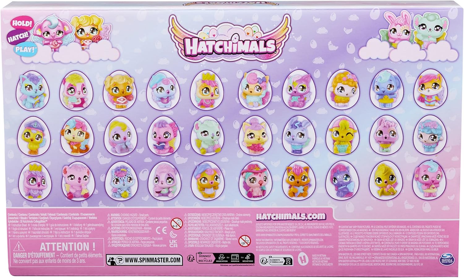 Hatchimals Alive CollEGGtibles 30 Egg Mystery Value Pack Hatchimals Alive CollEGGtibles 30 Egg Mystery Value Pack