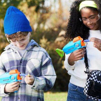 NERF Elite Junior Racer Easy Play Dart Blaster