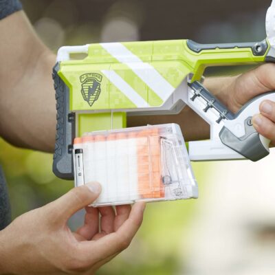 NERF Longstrike Modulus Toy Blaster with Barrel Extension