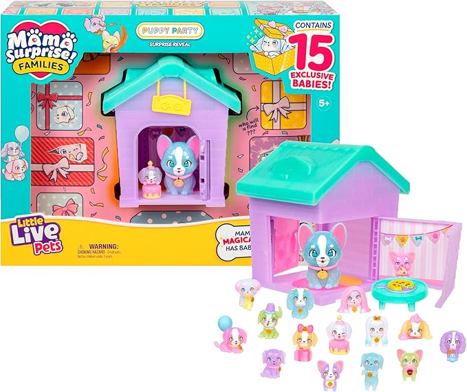 Little Live Pets Dog House Playset