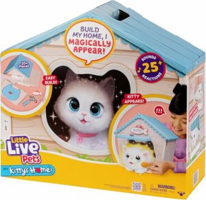 Little Live Pets Cat Figurines for Kids
