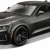 Maisto Scale Assembly Line Chevrolet Camaro ZL1 Vehicle Black