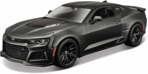 Maisto Scale Assembly Line Chevrolet Camaro ZL1 Vehicle Black