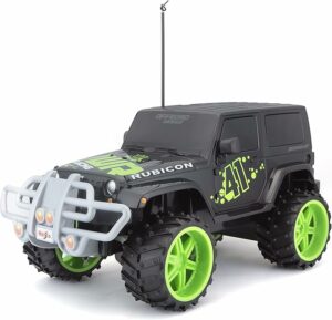 Maisto Tech R/C Off Road Jeep Wrangler Rubicon Black