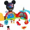 Disney Jr Mickey Mouse Clubhouse Deluxe 28 inch Playset with Lights and Sounds