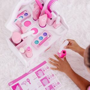 Melissa & Doug Wooden Beauty Salon Play Set