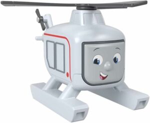 Thomas & Friends Fisher Price Harold Metal Engine Helicopter Toy