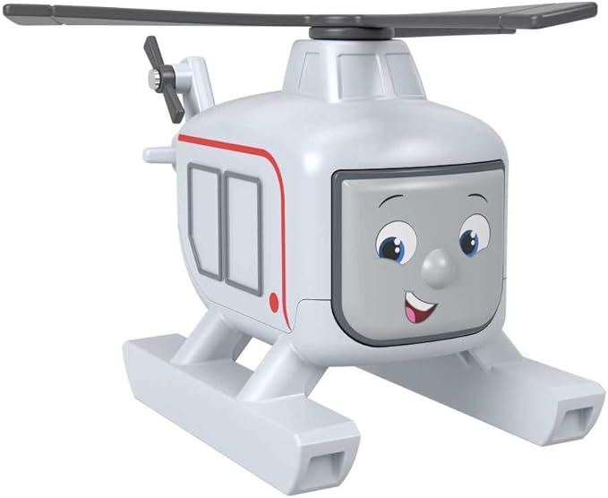 Thomas & Friends Fisher Price Harold Metal Engine Helicopter Toy