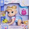 Baby Alive Crawl 'n Play Harper Hugs Electronic Crawling Baby Doll Set