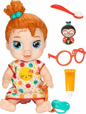 Baby Alive Lil Dreamer Dottie Doodle Sleepy Baby Doll Set
