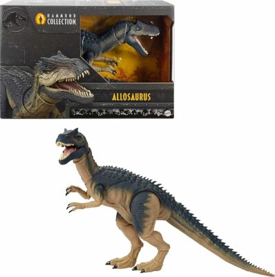 Jurassic World Hammond Collection Allosaurus Dinosaur Action Figure