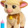 FurReal Maggie The Feed & Follow Cow