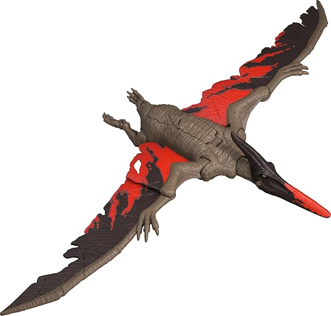 Jurassic World Dinosaur Toys with Roar Sound & Attack Action
