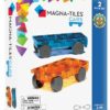 MAGNA TILES Cars Blue & Orange 2 Piece