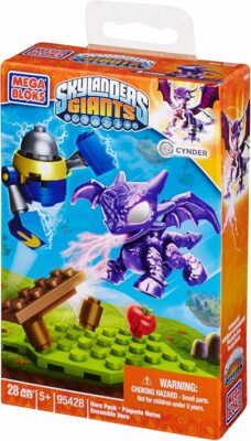 Mega Bloks Skylanders Undead Cynder Hero Building Pack