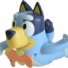 TOMY Toomies Swimming Bluey Bath Toy with Seahorse