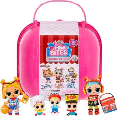 L.O.L. Surprise! Loves Mini Sweets S3 Deluxe Kellogg's with 4 Dolls