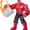 Marvel Avengers Epic Hero Series Brave New World Red Hulk Action Figure