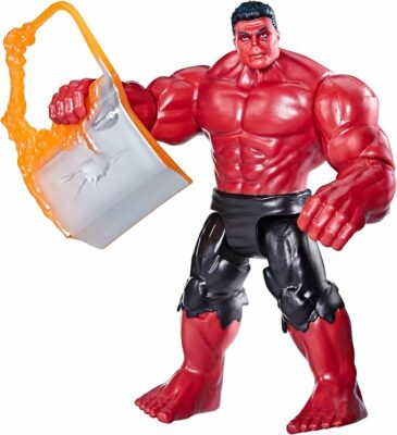 Marvel Avengers Epic Hero Series Brave New World Red Hulk Action Figure