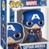 Funko Pop Marvel Captain America Figure