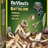 NATIONAL GEOGRAPHIC Da Vinci Model Kit Catapult Kit for Kids