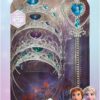 Frozen Themed Princess Crown & Wand Set