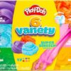 Play-Doh 6 Variety Compounds Super Stretch Play Foam