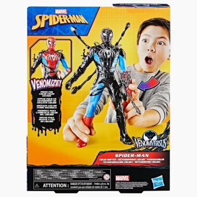 Spider-Man Marvel VenomVersus Liquid Shifter Action Figure